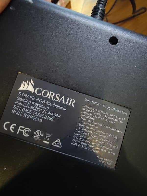 Corsair Strafe RGB Mechanical Gaming Keyboard 5