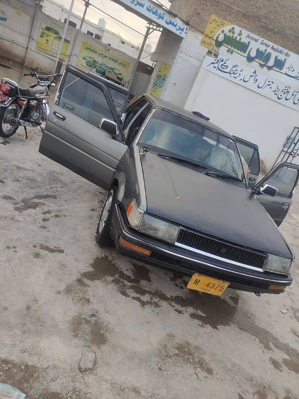 Toyota Corolla 1986 Model For Sale 1