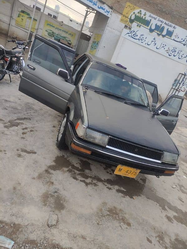 Toyota Corolla 1986 Model For Sale 4