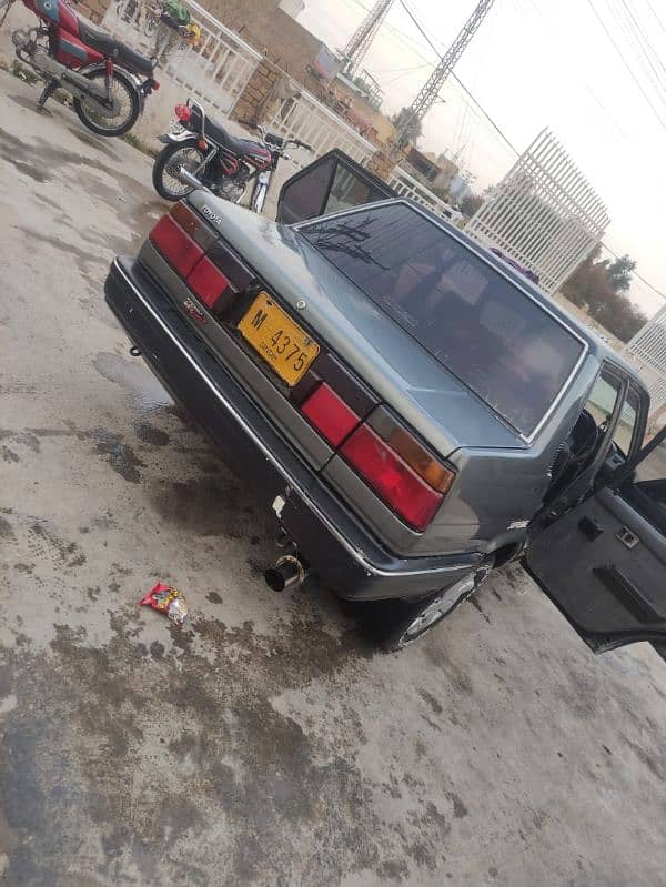 Toyota Corolla 1986 Model For Sale 5