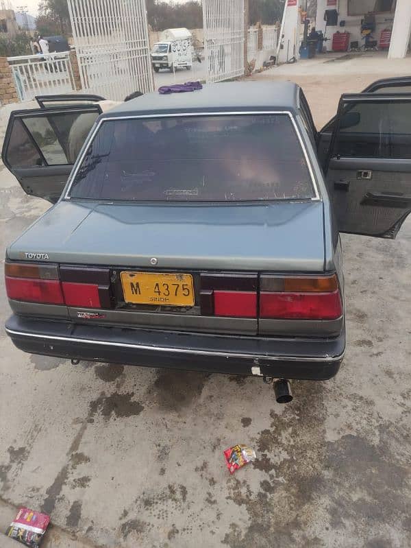 Toyota Corolla 1986 Model For Sale 6