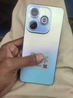 infinix hot 40i 8+128 with warranty