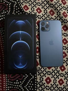 iphone 12 pro 128GB factory unlock non pta with box 10/10 waterpack