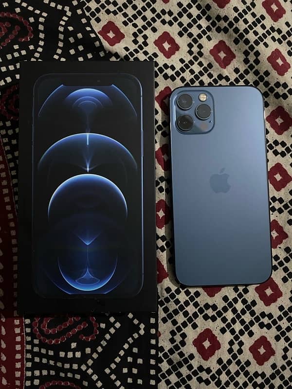 iphone 12 pro 128GB factory unlock non pta with box 10/10 waterpack 0