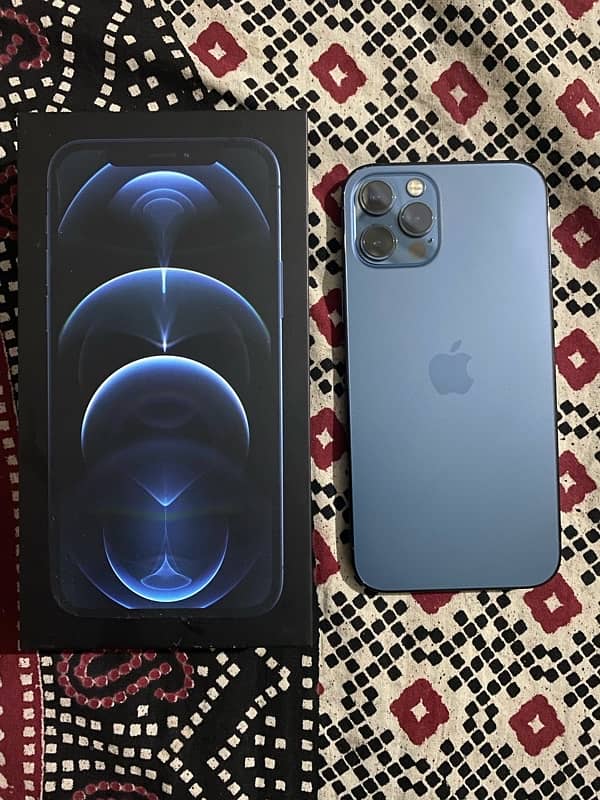 iphone 12 pro 128GB factory unlock non pta with box 10/10 waterpack 1