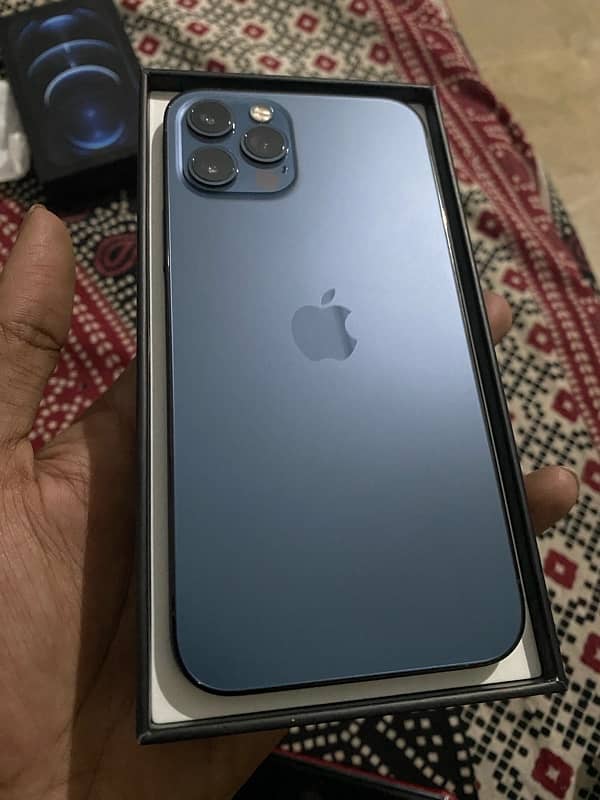 iphone 12 pro 128GB factory unlock non pta with box 10/10 waterpack 2