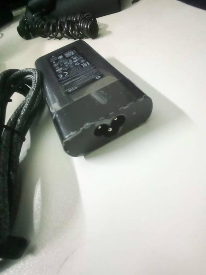 HP EliteBook 65W USB C Type Charger 1