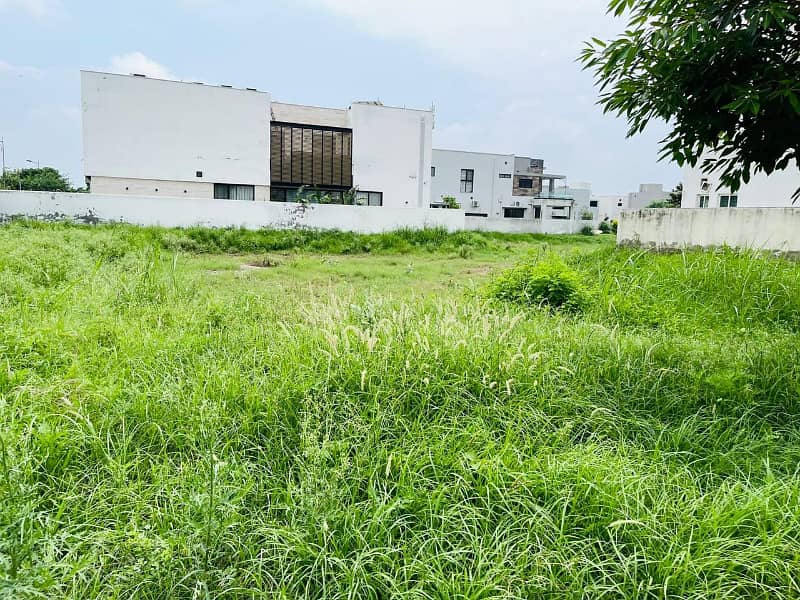 10 Marla Residential Plot 391 For Sale In DHA Phase 4 Block AA 0