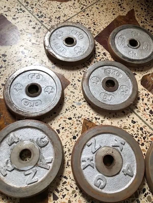 weight plates 2