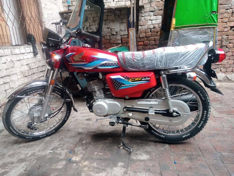 Honda CG 125 Model 2024 New 0