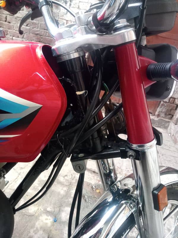 Honda CG 125 Model 2024 New 1