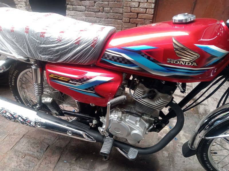 Honda CG 125 Model 2024 New 2