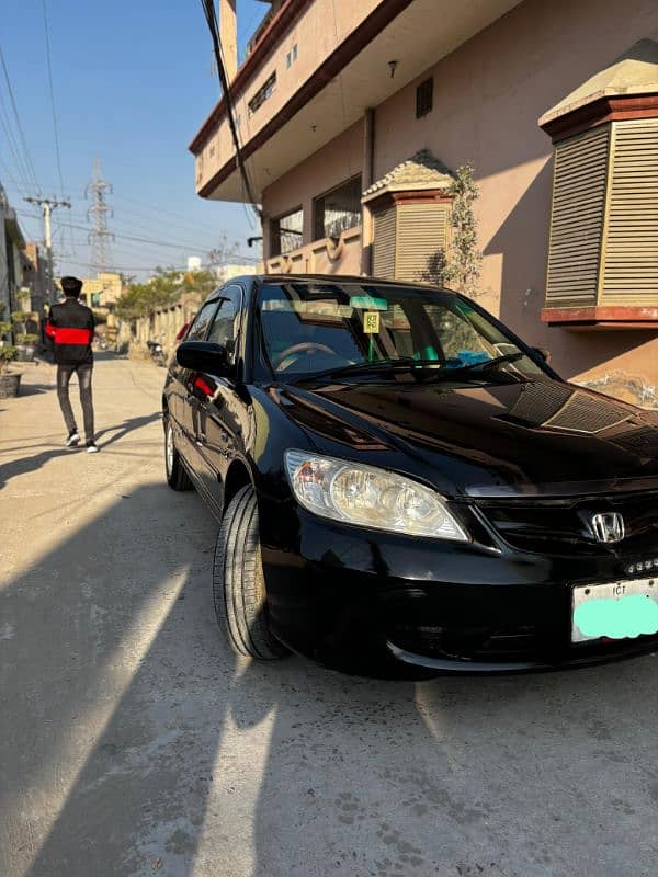 Honda Civic EXi 2005 4