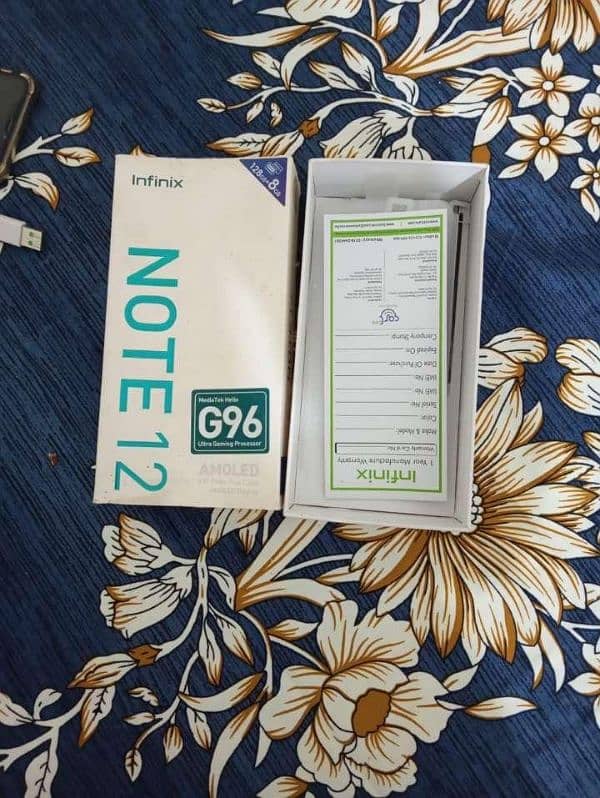 infinix note 12.8\128 5