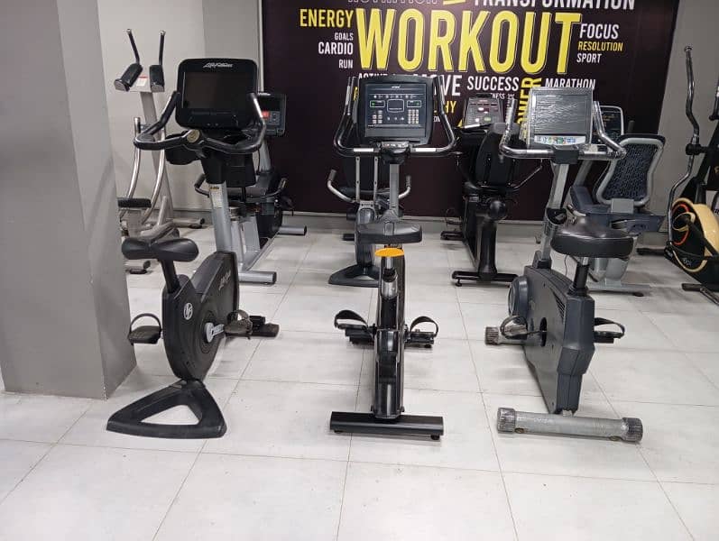 TREADMILLS,ELLIPTICALS,SPINBIKES,STRENGTH MACHINES & ALL GYM EQUIPMENT 3