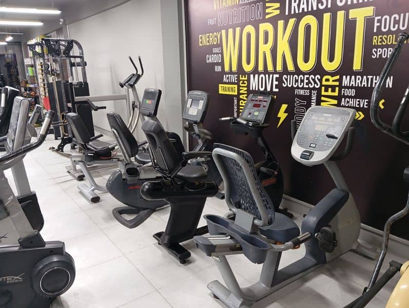 TREADMILLS,ELLIPTICALS,SPINBIKES,STRENGTH MACHINES & ALL GYM EQUIPMENT 4