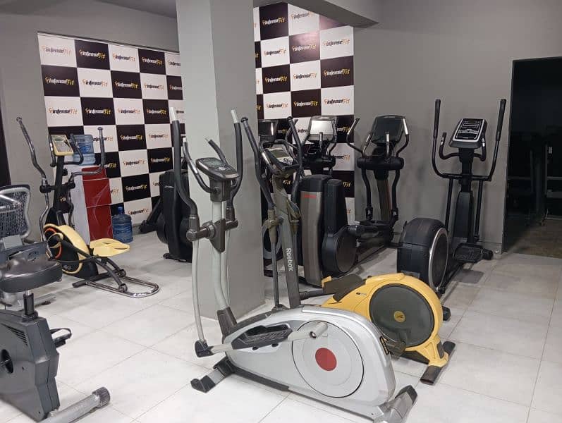 TREADMILLS,ELLIPTICALS,SPINBIKES,STRENGTH MACHINES & ALL GYM EQUIPMENT 6