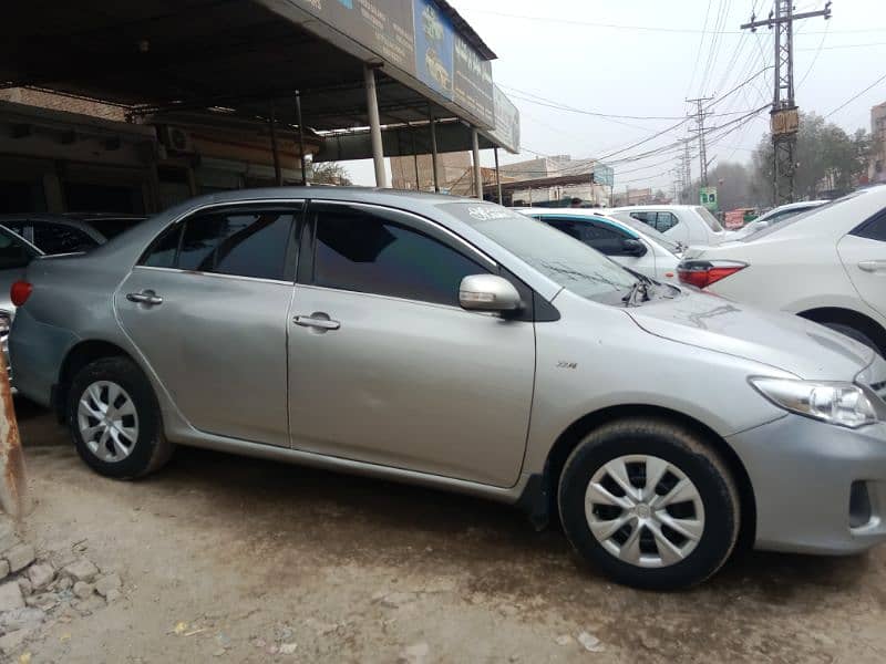 Toyota Corolla GLI 2012 1