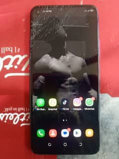 tecno camon 12 air tuch break