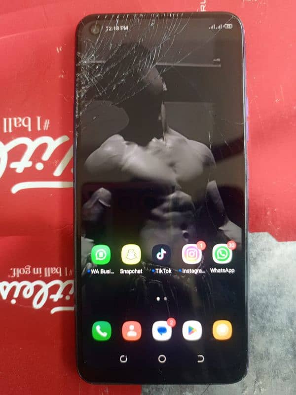 tecno camon 12 air tuch break 0