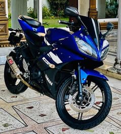 Yamaha R15 Version 2 Japan