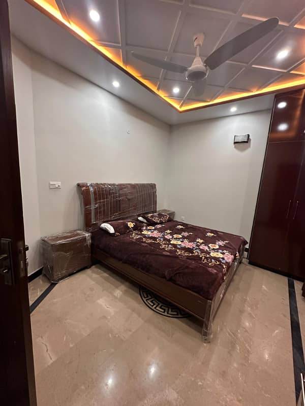 5 Marla Full Furnished House Av Ailable For Rent 5