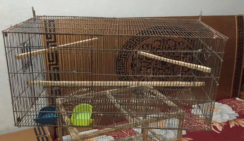 cage for sale cage size 3 by 1.5 fut 0