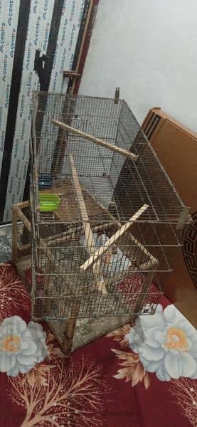 cage for sale cage size 3 by 1.5 fut 4