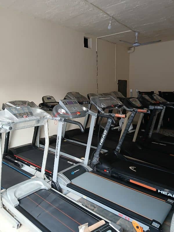 treadmils. (0309 5885468). ellapticals. gym cycles. home gym. dumbles 1