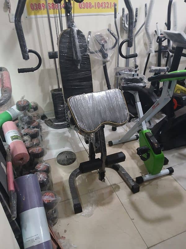 treadmils. (0309 5885468). ellapticals. gym cycles. home gym. dumbles 16