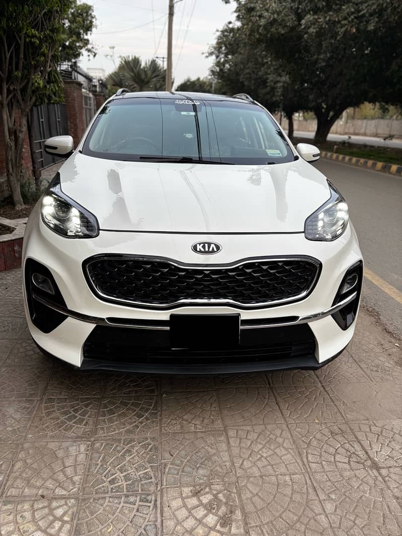 KIA Sportage 2020 0