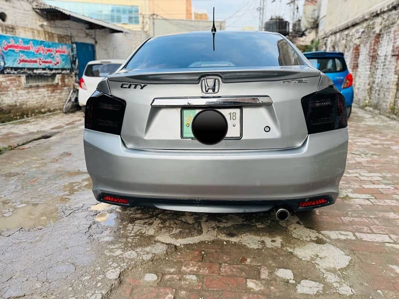 Honda City IVTEC 2018 3