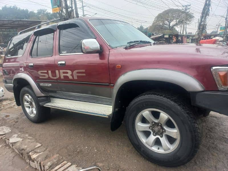 Toyota Surf Jeep manual diesel 1