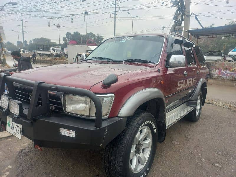 Toyota Surf Jeep manual diesel 0