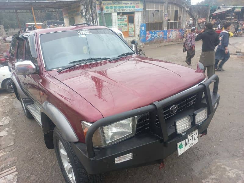 Toyota Surf Jeep manual diesel 14