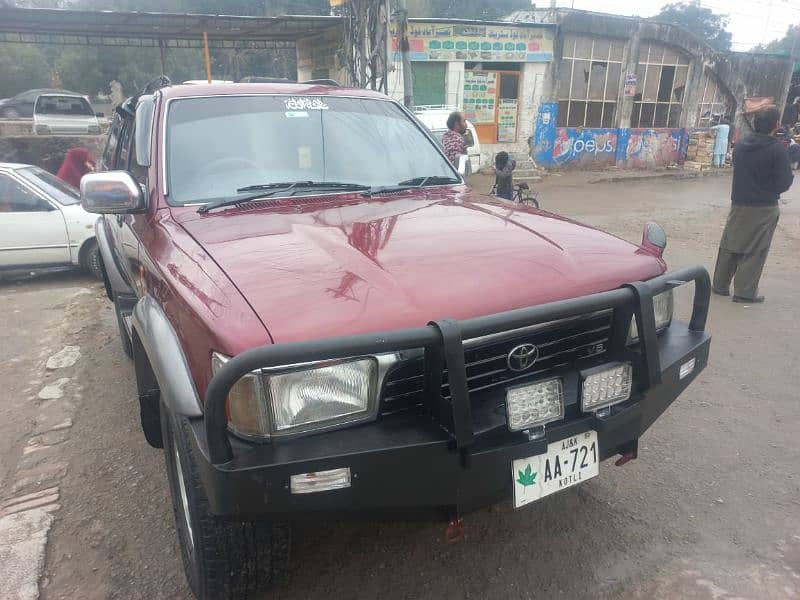 Toyota Surf Jeep manual diesel 15