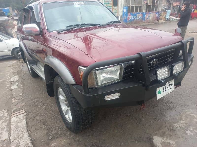 Toyota Surf Jeep manual diesel 16