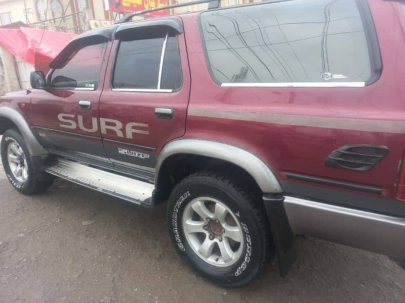 Toyota Surf Jeep manual diesel 18