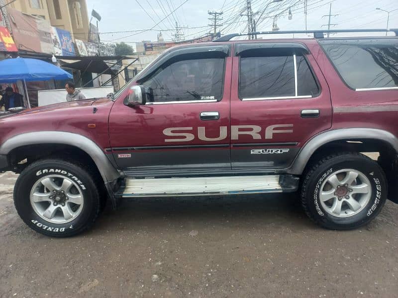 Toyota Surf Jeep manual diesel 19