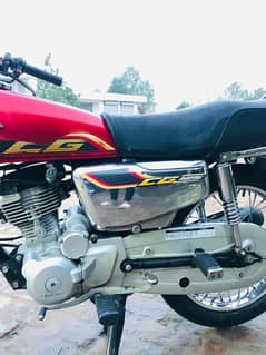 Honda 125 special edition self Start five gear