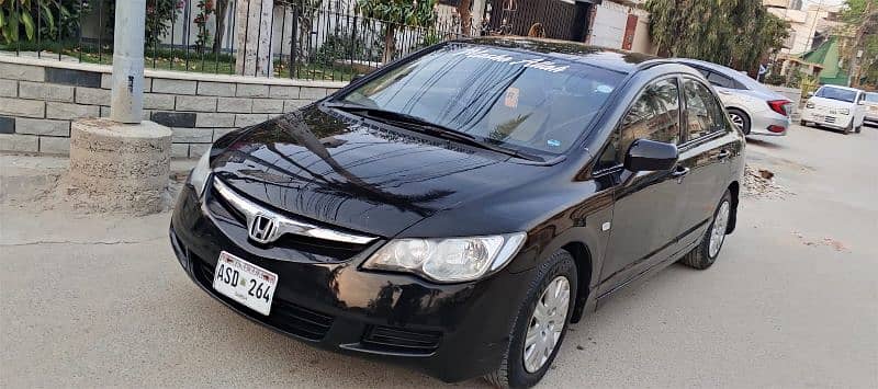 Honda Civic Prosmetic 2009 Outclass condition 2