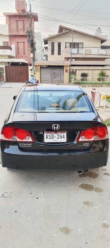 Honda Civic Prosmetic 2009 Outclass condition 8