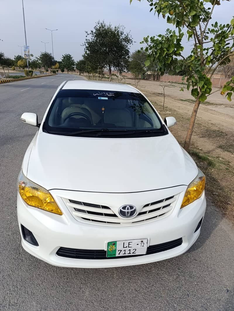 Toyota Corolla XLI 2012 Urgent Sale 1