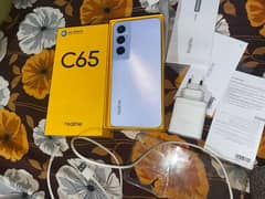 realme C64 full box all ok  ram 8. GB. 256