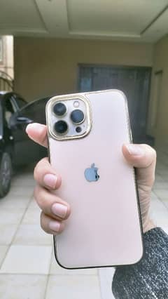 iPhone 13 Pro Max JV gold colour with box