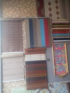 Window Blinds/Fabrics Blinds/Roller Blinds/Roman Blinds/Wooden Blinds