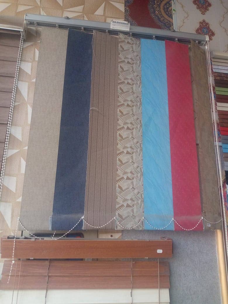 Window Blinds/Fabrics Blinds/Roller Blinds/Roman Blinds/Wooden Blinds 2