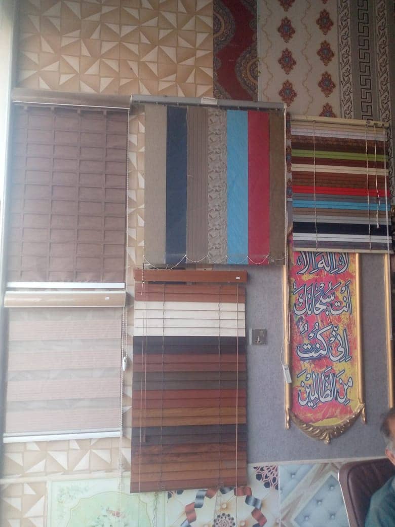 Window Blinds/Fabrics Blinds/Roller Blinds/Roman Blinds/Wooden Blinds 4