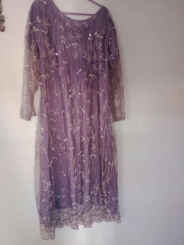 hand embroidery dabil long maxi 0