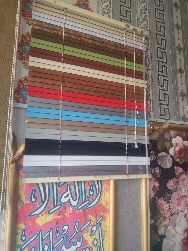 Window Blinds/Fabrics Blinds/Roller Blinds/Roman Blinds/Wooden Blinds 9